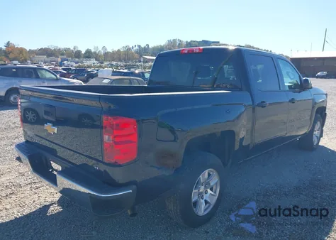 2016 Chevrolet Silverado 1500 1Lt from USA, damaged, VIN 3GCPCRECXGG186553